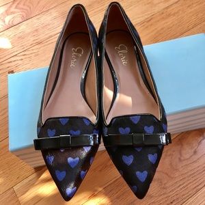 Elvie flat shoes Sz 5.5 new
